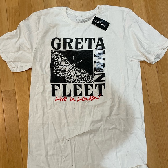 Hot Topic Tops - Greta van fleet hot topic t-shirt NWT